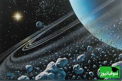 شیء فضایی ناشناخته؛ 3 جرم عجیب در مدار اورانوس و نپتون + عکس