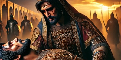 (ویدیو) مرگ سهراب؛ وقتی ناآگاهی، رستم را قاتل پسرش کرد!