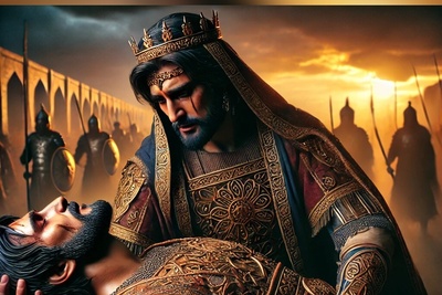 (ویدیو) مرگ سهراب؛ وقتی ناآگاهی، رستم را قاتل پسرش کرد!