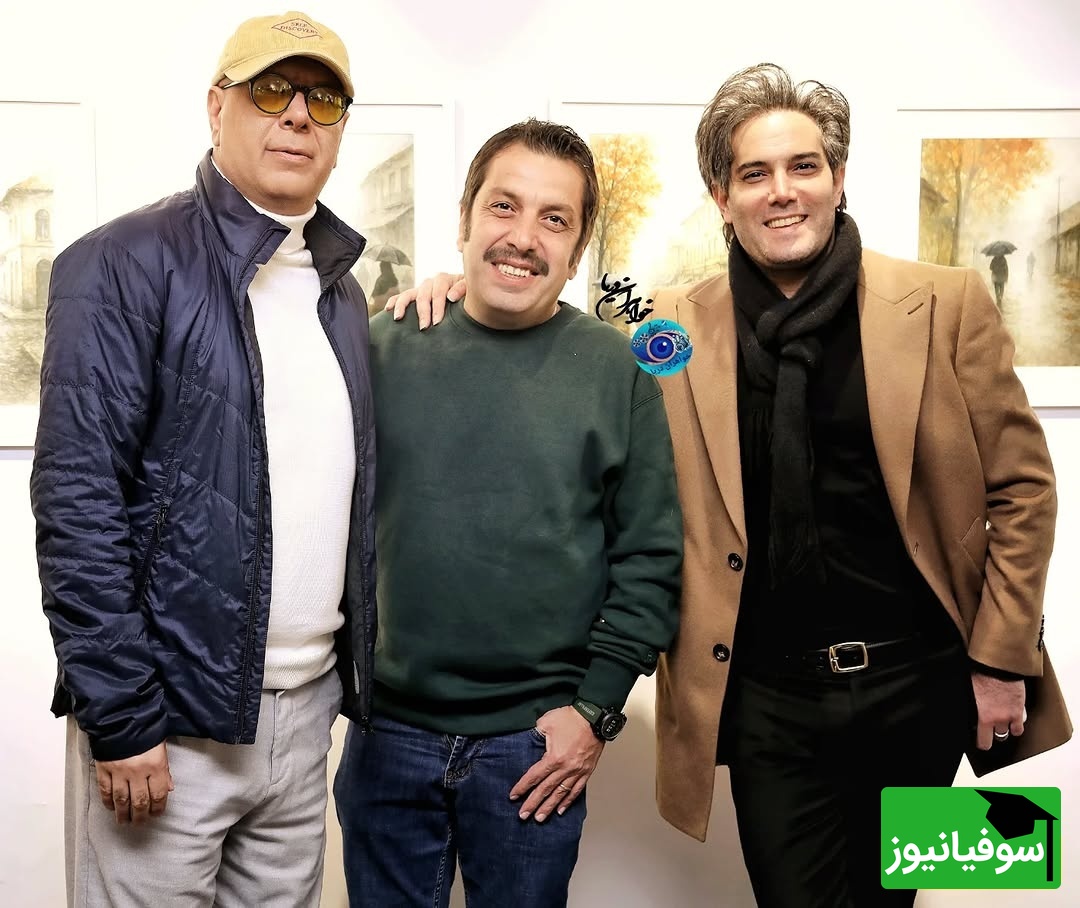 افتتاحیه نمایشگاه آرامه