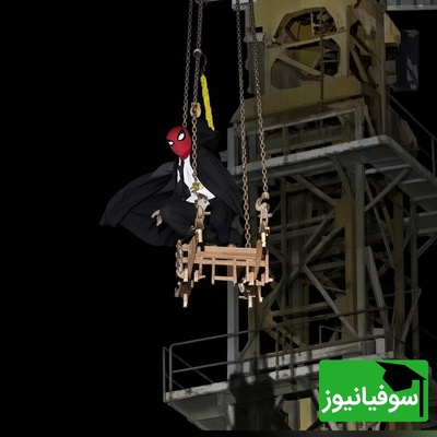 تماشا کنید| داماد از آسمان فرود آمد! ورود باورنکردنی داماد در شکل و شمایل مرد عنکبوتی به یک عروسی در ایران