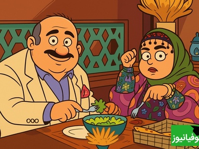 بمب خنده مهاجرتی با حماسه‌آفرینی سلمان / شیرین بیچاره رو چجوری برد خارج، وقتی سلمان میشه شاهزاده سوار بر اسب سفید!