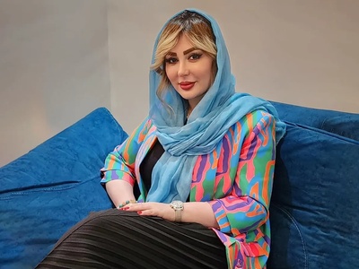 نگاهی به دکوراسیون دیدنی و شاهانه منزل نیوشا ضیغمی؛ از مبلمانی سفید رنگ تا استفاده از ترندترین پرده‌های سال در دکوراسیون+فیلم