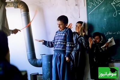 (ویدیو) مروری بر روش‌های تنبیه در مدارس از دهه 50 تا امروز/ فقط بیخیالی دانش‌آموز آخریه😂