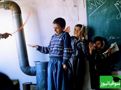 (ویدیو) مروری بر روش‌های تنبیه در مدارس از دهه 50 تا امروز/ فقط بیخیالی دانش‌آموز آخریه😂