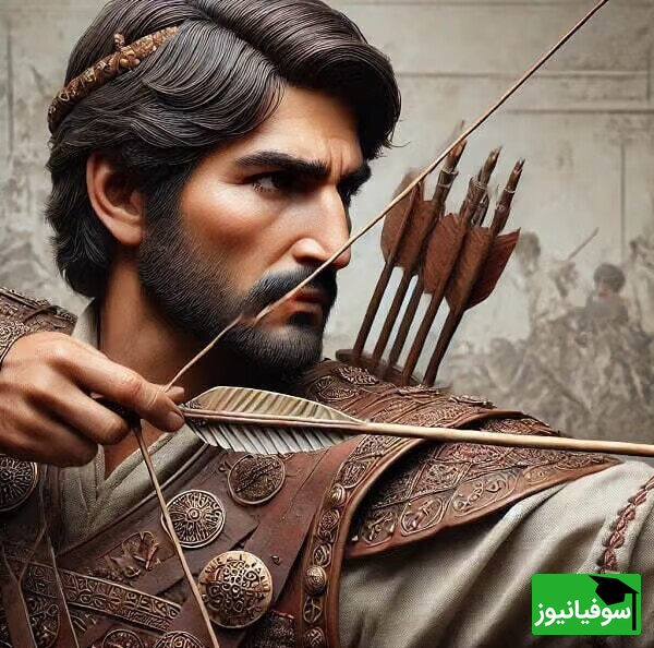 (عکس) آرش کمانگیر در عصر سلفی‌ها/ از تیراندازی افسانه‌ای تا آبگوشت‌خوردن در طبیعت!