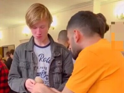 (ویدیو) فستیوال غذای دانشگاه روسیه، غرق در عطر و طعم ایران؛ دانشجوی ایرانی با دست و دل‌بازی، طعمی فراموش‌نشدنی از ایران را به دانشجویان روس هدیه کرد