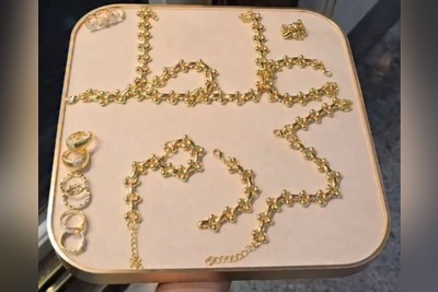 ابتکار خانمپسند مرد ایرانی برای معذرتخواهی از همسرش با کمک گرفتن از طلا همه را انگشت به دهان کرد+ویدیو/ اصل ببخشید اینه بقیه سوسول بازیه👌😁