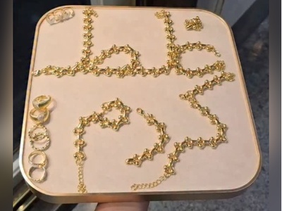 ابتکار خانمپسند مرد ایرانی برای معذرتخواهی از همسرش با کمک گرفتن از طلا همه را انگشت به دهان کرد+ویدیو/ اصل ببخشید اینه بقیه سوسول بازیه👌😁