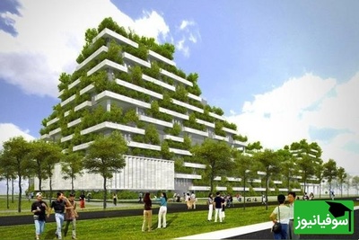 (عکس) دانشگاهی متفاوت در ویتنام با معماری شبیه به جنگل و فضای سبز گسترده/ ینجا دانشگاه نیست بهشت دانشجوهاست؛ کلاس که تموم شد پیک‌نیک شروع میشه😍