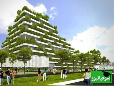 (عکس) دانشگاهی متفاوت در ویتنام با معماری شبیه به جنگل و فضای سبز گسترده/ ینجا دانشگاه نیست بهشت دانشجوهاست؛ کلاس که تموم شد پیک‌نیک شروع میشه😍