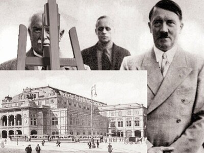 ویدیو/ آدلف هیتلر، بهترین نقاش تاریخ که دنیا را در جنگ جهانی دوم به آتش کشید/ مرز در عقل و جنون باریک است، کفر و ایمان چه بهم نزدیک است