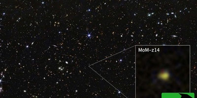 جیمز وب دوباره تاریخ‌ساز شد؛ نزدیک‌ترین کهکشان به بیگ‌بنگ شناسایی شد