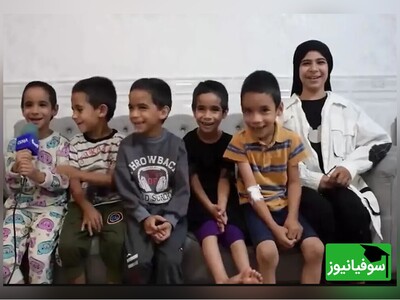 (ویدئو) اول مهر و ورود پنج‌قلوهای اراکی به دنیای تحصیل؛ اولین قدم در مسیر علم و دانش برای یک خانواده استثنایی