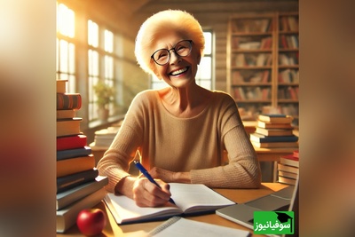 ویدیو/ سن تنها یک عدد است؛ داستان شگفت‌انگیز  و الهام‌بخش خانم 79 ساله‌ای که از تز دکترای خود با موفقیت دفاع کرد و خانم دکتر شد