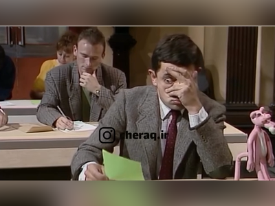 (ویدئو) سکانسی خنده‌دار از بازی مستربین/ وقتی دانشجو بعد از یک ترم غیبت با سوالات آشنا میشه...