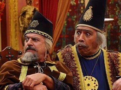 ویدیو| شعرخوانی جالب یوسف صیادی و غلامرضا نیکخواه که باعث شد تن بزرگان تاریخ ادبیات ایران در گور بلرزد