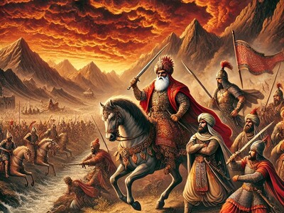 (ویدئو) نبرد افسانه‌ای کیخسرو و افراسیاب در شاهنامه؛ شاهکاری از فردوسی که روح فرهنگ ایرانی را جاودانه کرد