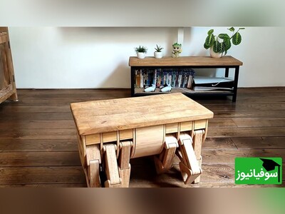 ویدئو / پایان دوران مبلمان سنتی؛ طراحی میز Carpentopod، شاهکاری از هنر و مهندسی که مثل یک موجود زنده در اتاق شما حرکت می‌کند