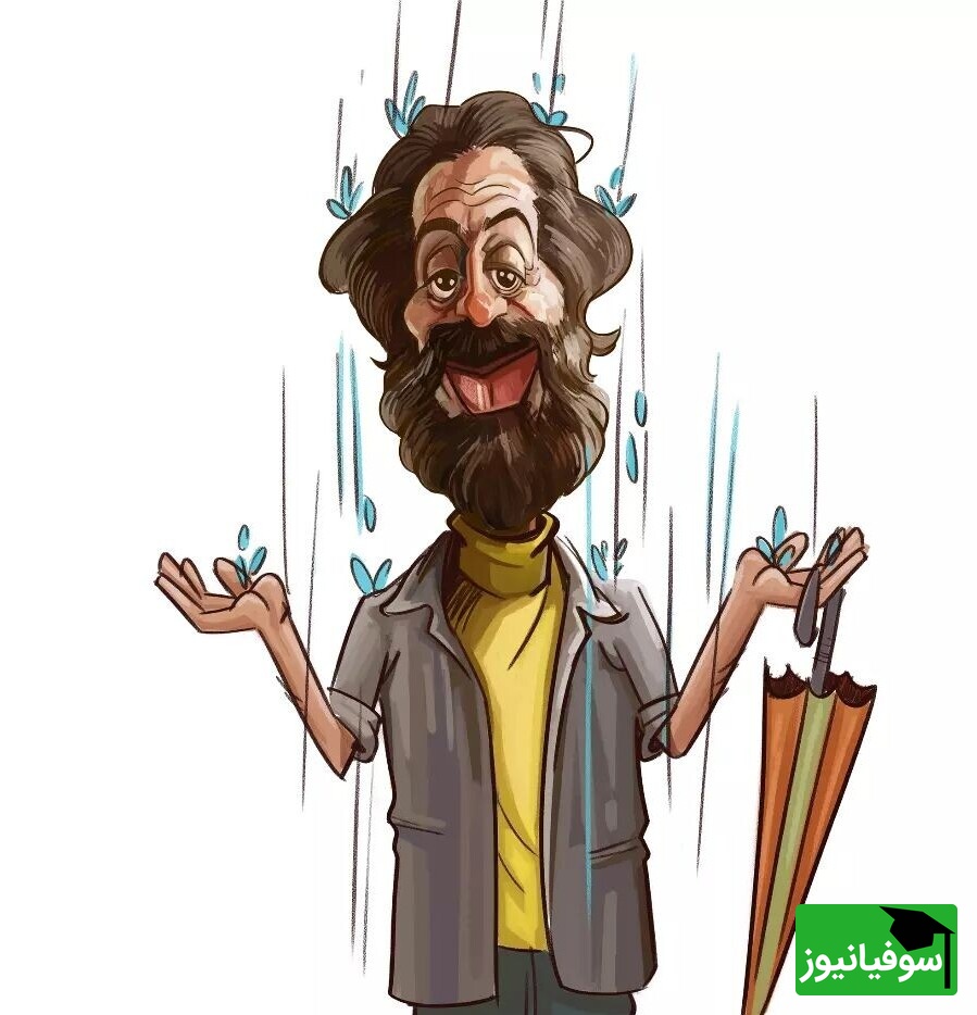 عکس/ وقتی کاریکاتور شاعران نامدار ایران را زیر و رو می‌کند/ نگاهی طنز به عبید زاکانی، سهراب سپهری، استاد شهریار و نیما یوشیج در آیینه شوخ‌طبعی