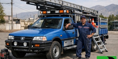 نیسان آبی جدید؟ نه! 405 داریم / خلاقیت حماسه‌آفرین راننده ایرانی برای تغییر 405، تکنولوجیاااا / هنر نزد ایرانیان است و بس😂