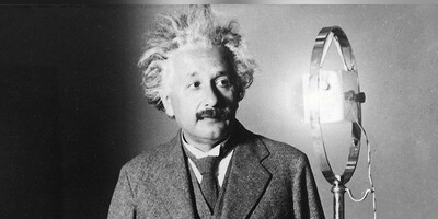 ویدئویی نایاب و دیده نشده از آلبرت اینشتین در مورد معنای زندگی در واپسین روزهای زندگی‌اش!