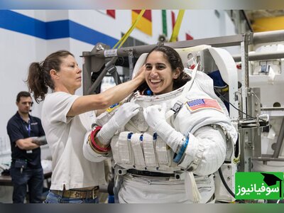 (ویدیو) پیام یاسمن مقبلی از فضا برای کودکان ایران زمین