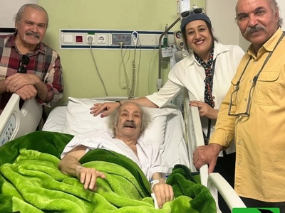 مروری بر بازیگرانی که قبل از فوت سعید پیردوست به عیادتش رفتند؛ از بازیگران شبهای برره تا قلقلی و...+فیلم