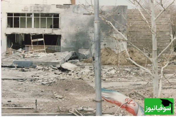 بمباران دانشگاه تبریز