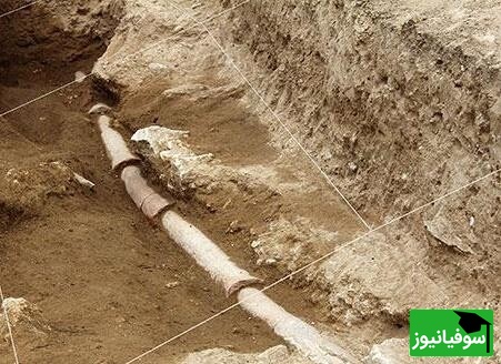 (عکس) نبوغ ایرانیان باستان در مهندسی آب: ساخت لوله‌های سفالی و انتقال هوشمندانه آب