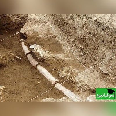 (عکس) نبوغ ایرانیان باستان در مهندسی آب: ساخت لوله‌های سفالی و انتقال هوشمندانه آب