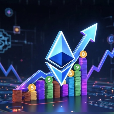 اتریوم رهبر بلامنازع شد؛ بازار استیبل‌کوین‌ها رکورد تاریخی زد