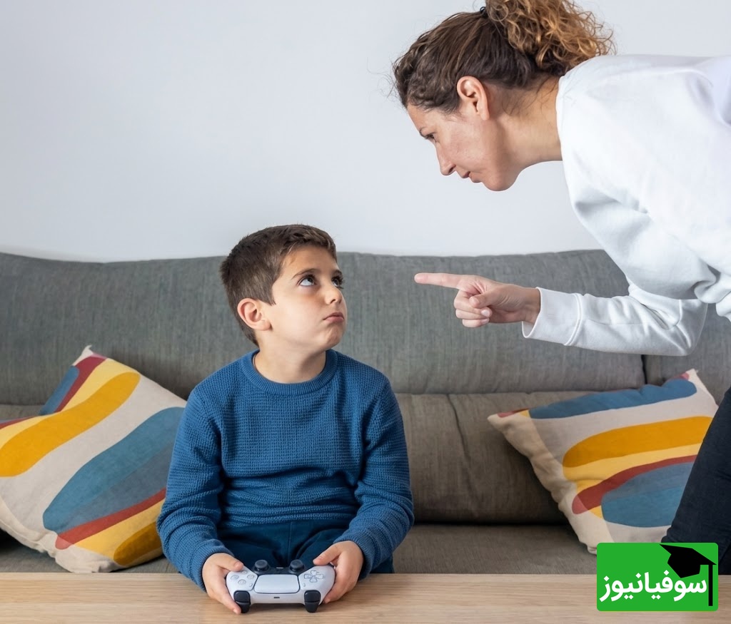 نصیحت کردن کودک در اوج عصبانیت