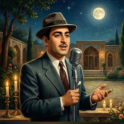 (ویدیو) یادی کنیم از اجرای جاودان و احساسی تصنیف «شب جوانی» رهی معیری توسط بلبل خوش‌نوای موسیقی ایران، استاد غلامحسین بنان