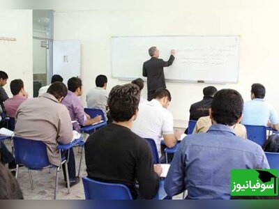 (ویدئو) نحوۀ برخورد عجیب و خنده‌دار دانشجو در مقابل اخراجش از کلاس