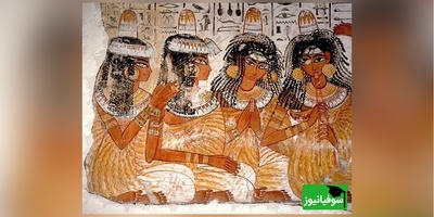 (عکس) کلاه‌های مخروطی در مصر باستان؛ حقیقتی شگفت‌انگیز از دل تاریخ