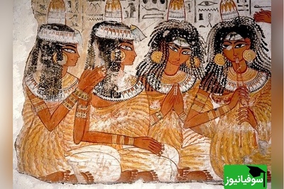 (عکس) کلاه‌های مخروطی در مصر باستان؛ حقیقتی شگفت‌انگیز از دل تاریخ