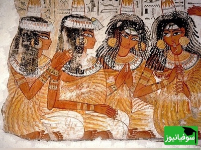 (عکس) کلاه‌های مخروطی در مصر باستان؛ حقیقتی شگفت‌انگیز از دل تاریخ