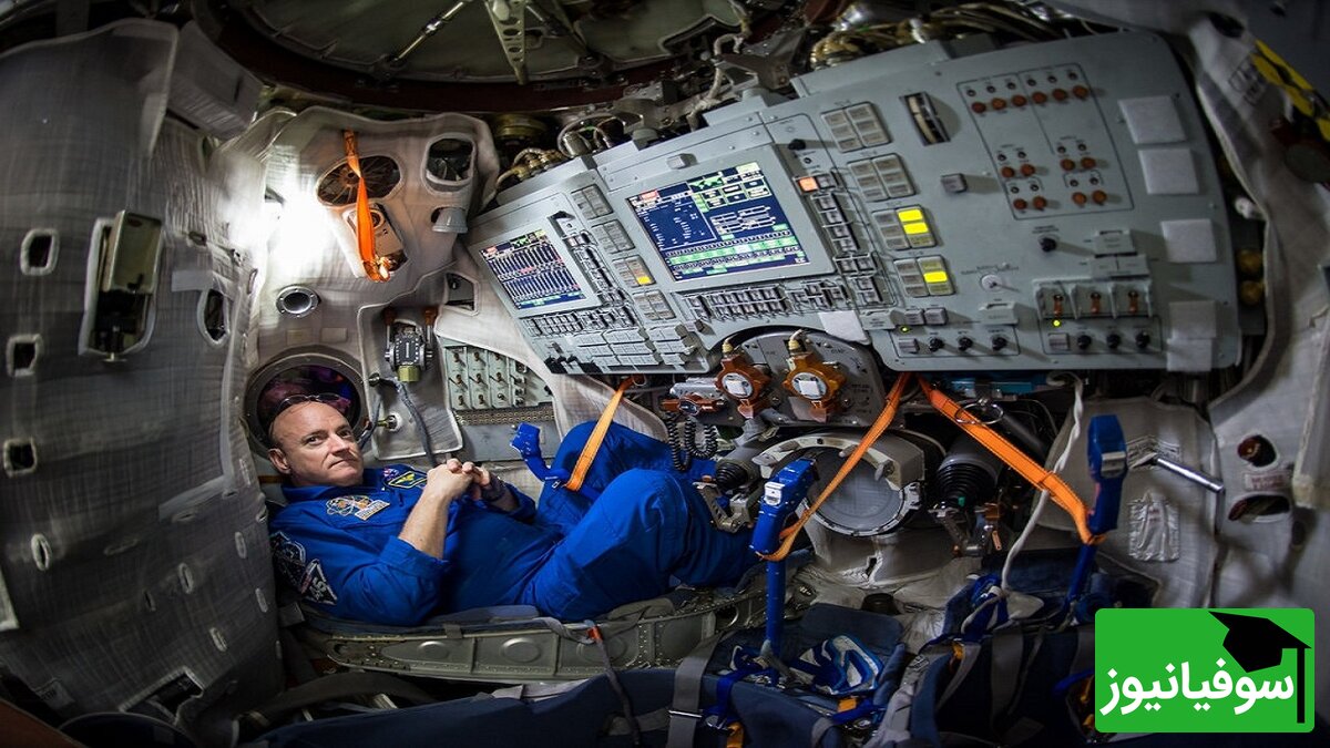 (ویدیو) ترفندهای فضانوردان برای خوابی راحت در بی‌وزنی