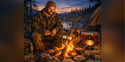 چالش تصویری: سه تفاوت پنهان در صحنه کباب کردن مارشمالو!