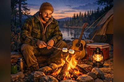 چالش تصویری: سه تفاوت پنهان در صحنه کباب کردن مارشمالو!