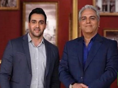 (ویدئو) حاضرجواب و خفن مثل مهران مدیری/ وقتی با اسپانیایی حرف زدنش پوریا پورسرخ رو ناک اوت می‎‌کنه