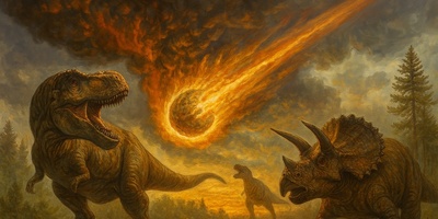 راز شهاب‌سنگ قاتل دایناسورها فاش شد | سرنوشت شگفت‌انگیز سنگی که هنوز روی زمین است!