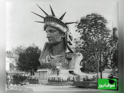 ویدیو/ خلاقیت هنری برای تعییر قیافۀ مجسمۀ آزادی آمریکا به تم هالووینی/ ولی این بیشتر بهش میاد 😂