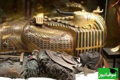 ویدیو/ خنجر طلای «توت عنخ آمون» بیرون‌آمده از مقبرۀ نفرین‌شدۀ فرعون جوان / شاهکاری هولناک از 11 نوع شهاب‌سنگ ملقب به آهن آسمانی در مصر باستان!