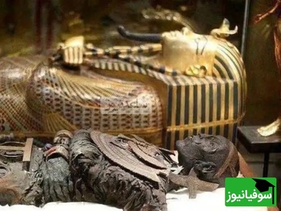 ویدیو/ خنجر طلای «توت عنخ آمون» بیرون‌آمده از مقبرۀ نفرین‌شدۀ فرعون جوان / شاهکاری هولناک از 11 نوع شهاب‌سنگ ملقب به آهن آسمانی در مصر باستان!