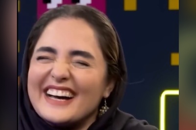 فیلم/نرگس محمدی امیرحسین قیاسی رو کیش و مات کرد😂/ مامان منم گفت ها نرو این ستایش خطرناکه