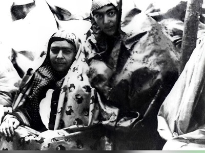 عکس | اولین سلفی تاریخ ایران قدیم؛ تصاویر لو رفته از آلبوم ناصرالدین شاه قاجاری