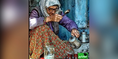 خلاقیت تحسین‌برانگیز  مادر ایرانی در استفاده بهینه از مواد دو ریختنی ثابت کرد که  هنر نزد ایرانیان است و بس!/ دست مریزاد مادر جون