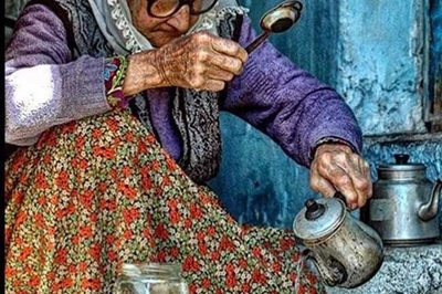 خلاقیت تحسین‌برانگیز  مادر ایرانی در استفاده بهینه از مواد دو ریختنی ثابت کرد که  هنر نزد ایرانیان است و بس!/ دست مریزاد مادر جون